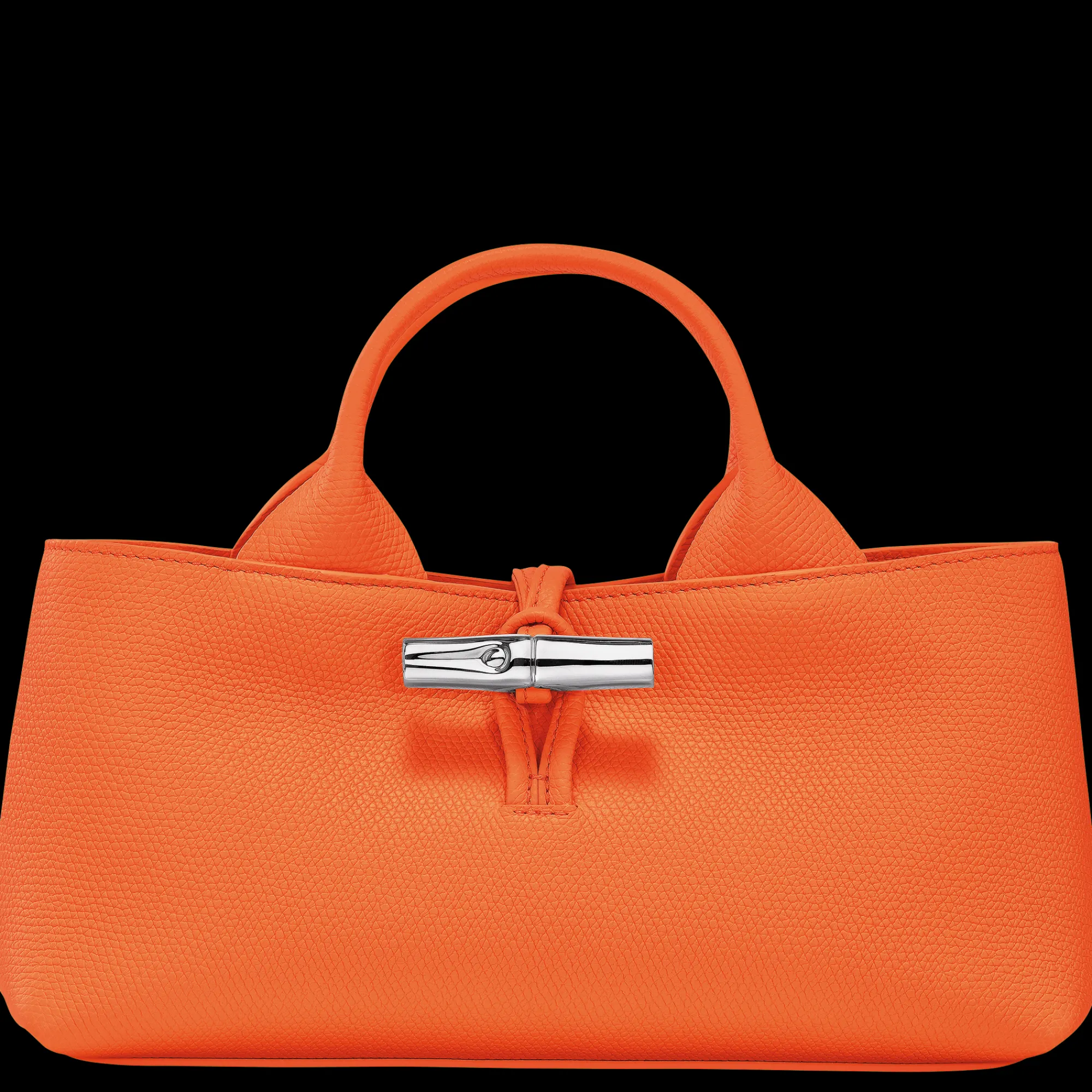 Longchamp Sac à Main S Le Roseau Orange