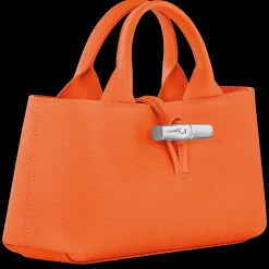 Longchamp Sac à Main S Le Roseau Orange