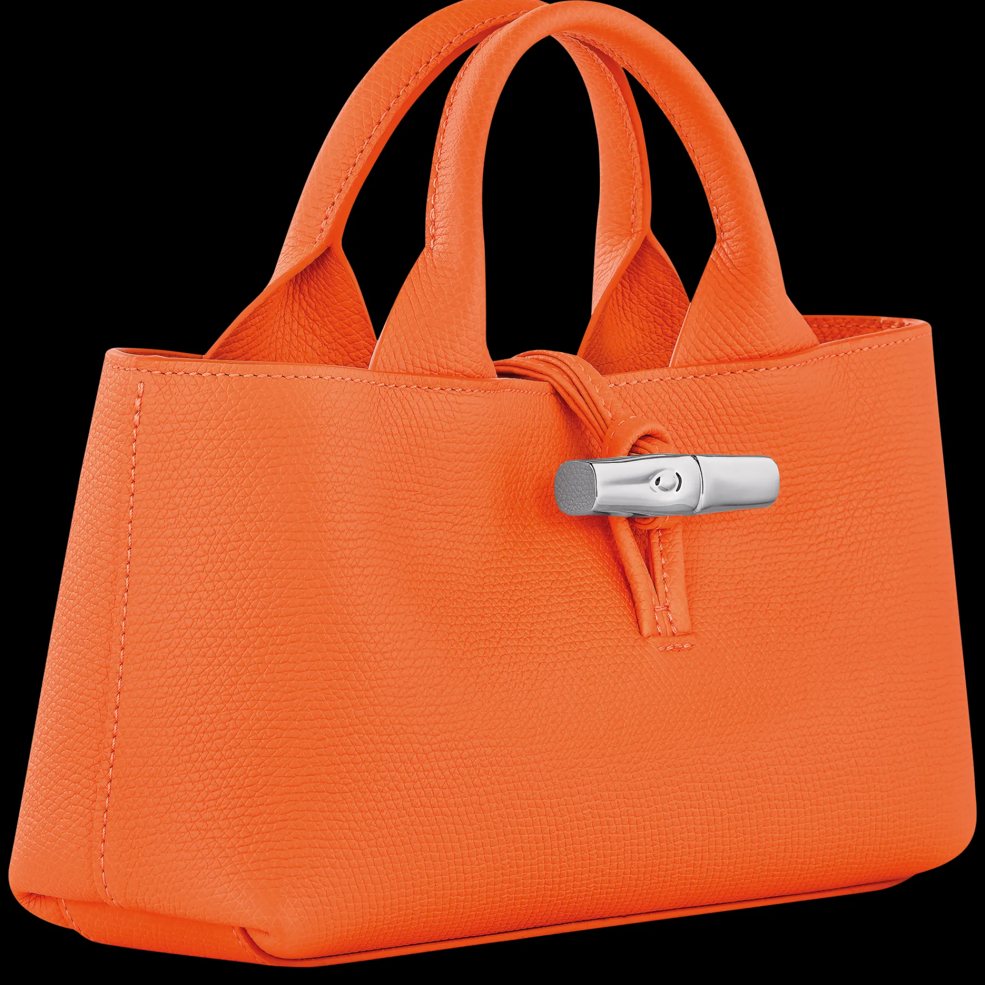 Longchamp Sac à Main S Le Roseau Orange