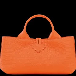 Longchamp Sac à Main S Le Roseau Orange