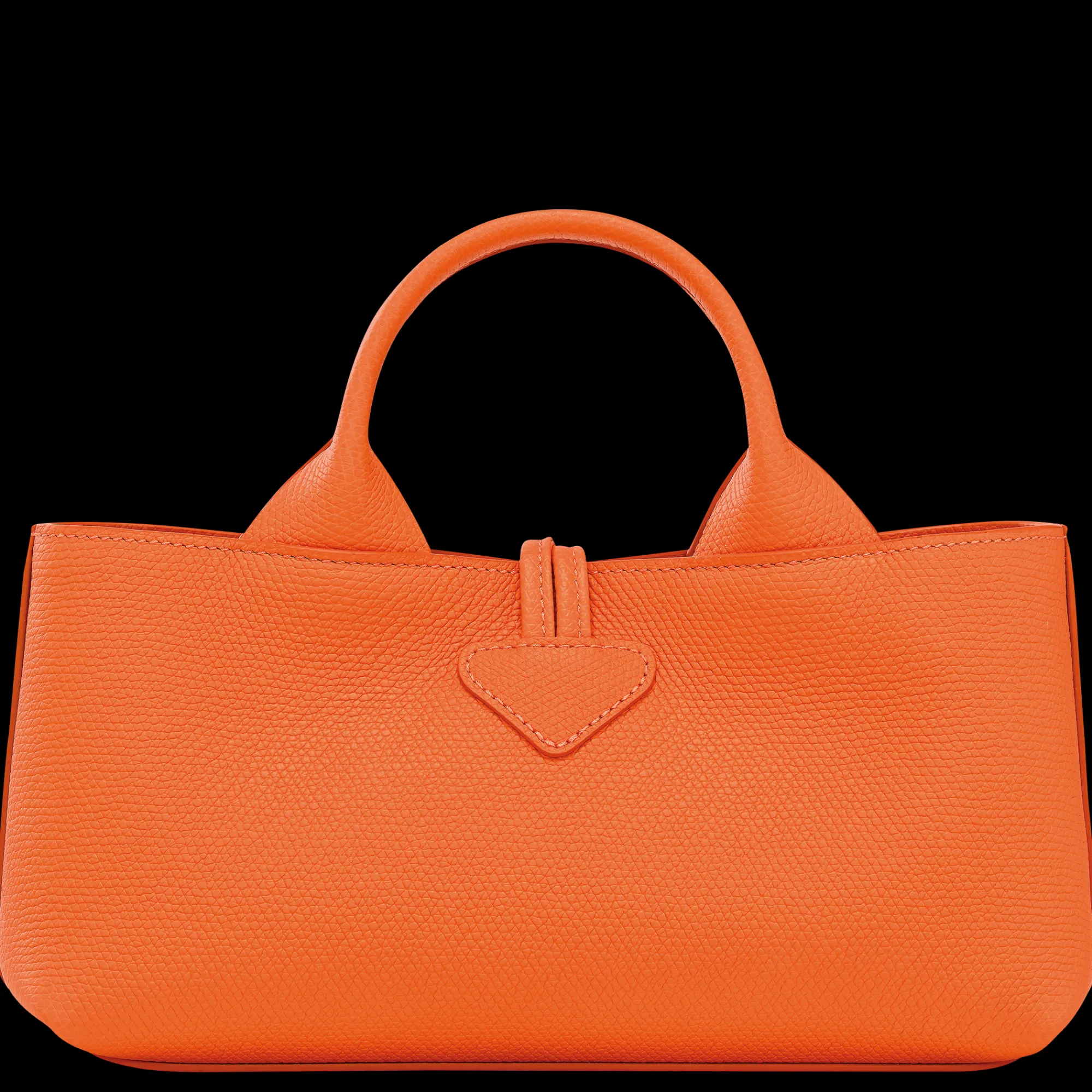 Longchamp Sac à Main S Le Roseau Orange