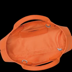 Longchamp Sac à Main S Le Roseau Orange