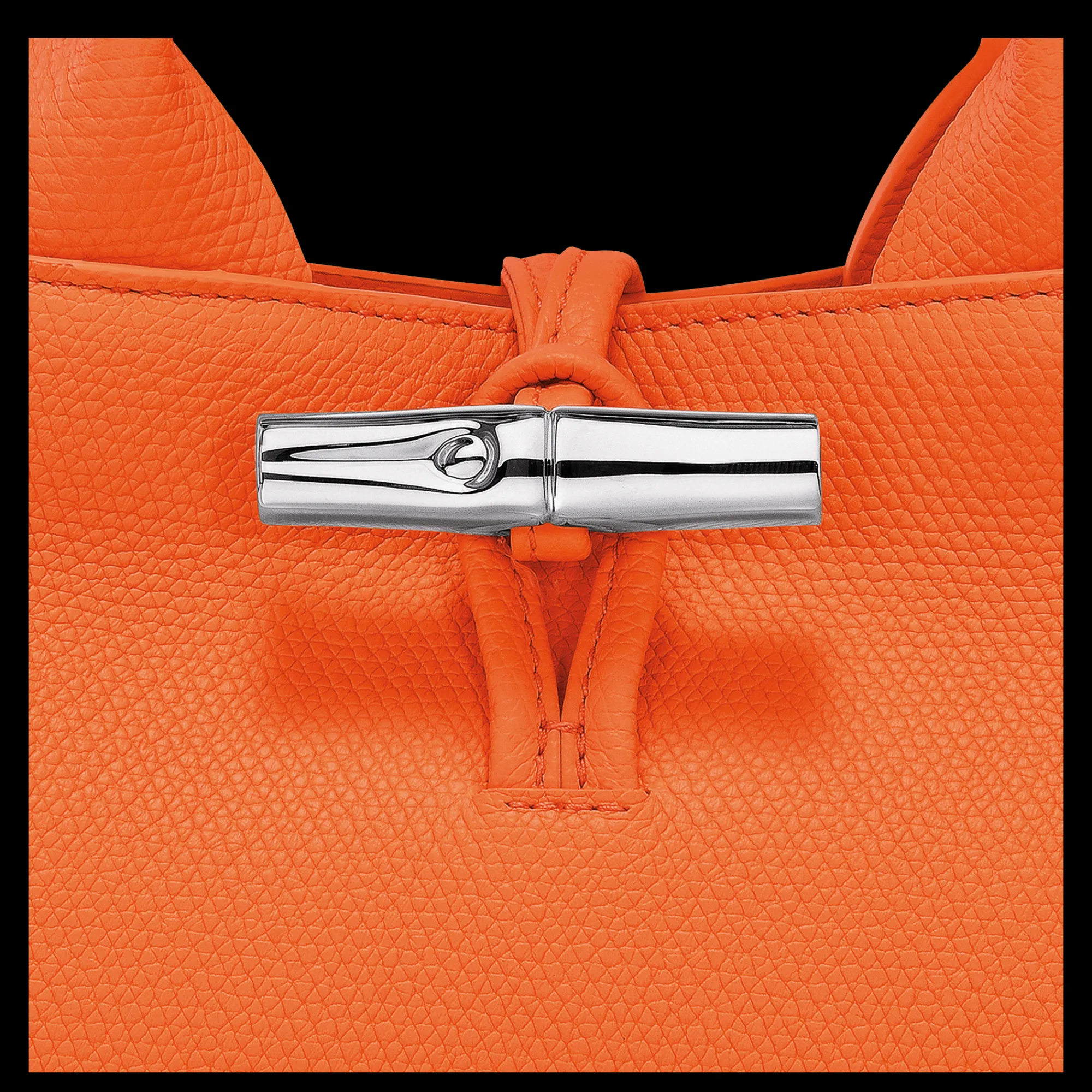 Longchamp Sac à Main S Le Roseau Orange