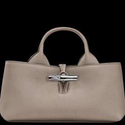 Clearance Longchamp Sac à Main S Le Roseau Argile