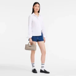 Clearance Longchamp Sac à Main S Le Roseau Argile