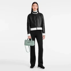 Online Longchamp Sac à Main S Le Roseau Céladon