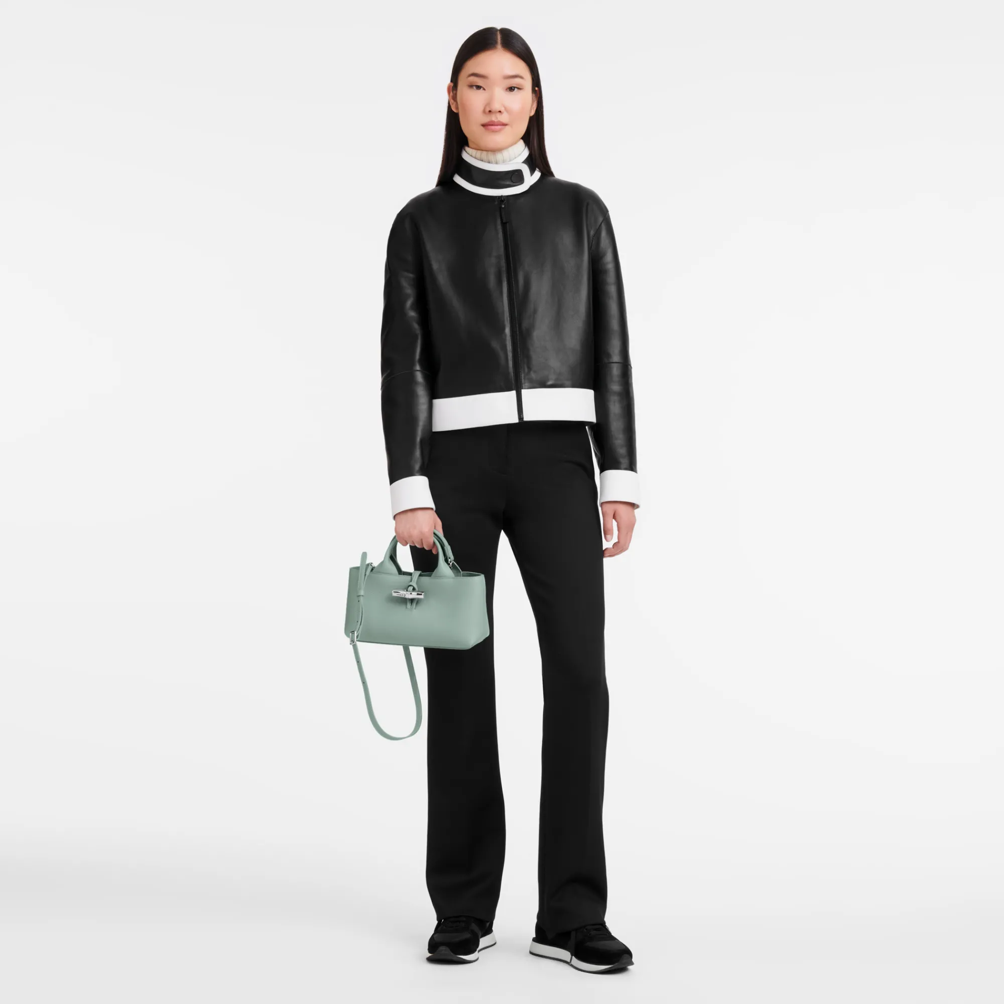 Online Longchamp Sac à Main S Le Roseau Céladon