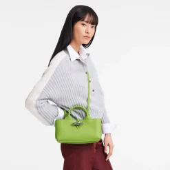New Longchamp Sac à Main S Le Roseau Vert Lumière