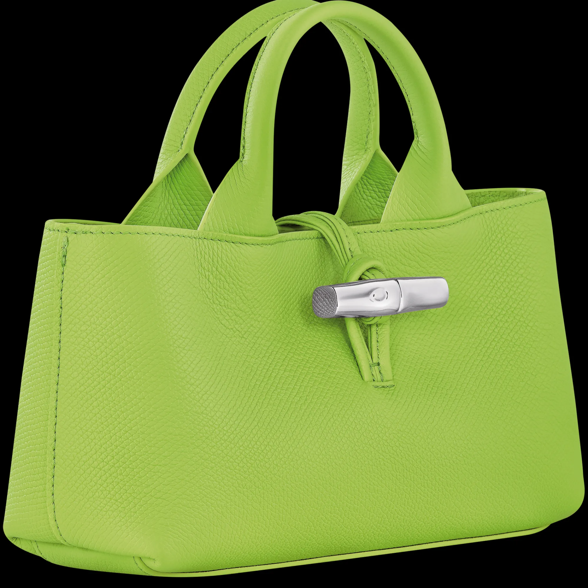 New Longchamp Sac à Main S Le Roseau Vert Lumière