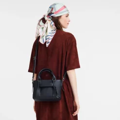 New Longchamp Sac à Main S 3D Noir