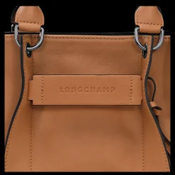 Clearance Longchamp Sac à Main S 3D Naturel