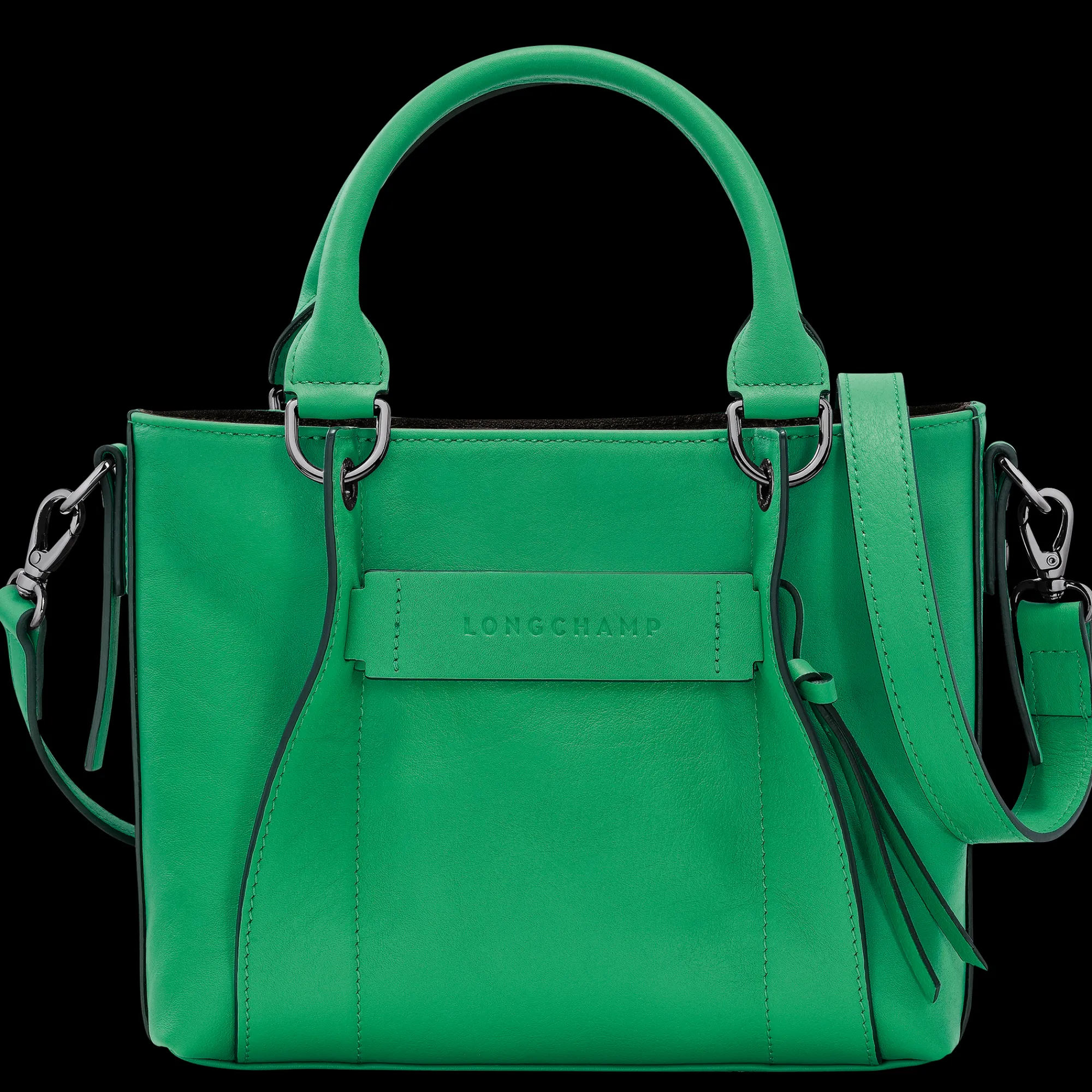 Online Longchamp Sac à Main S 3D Vert