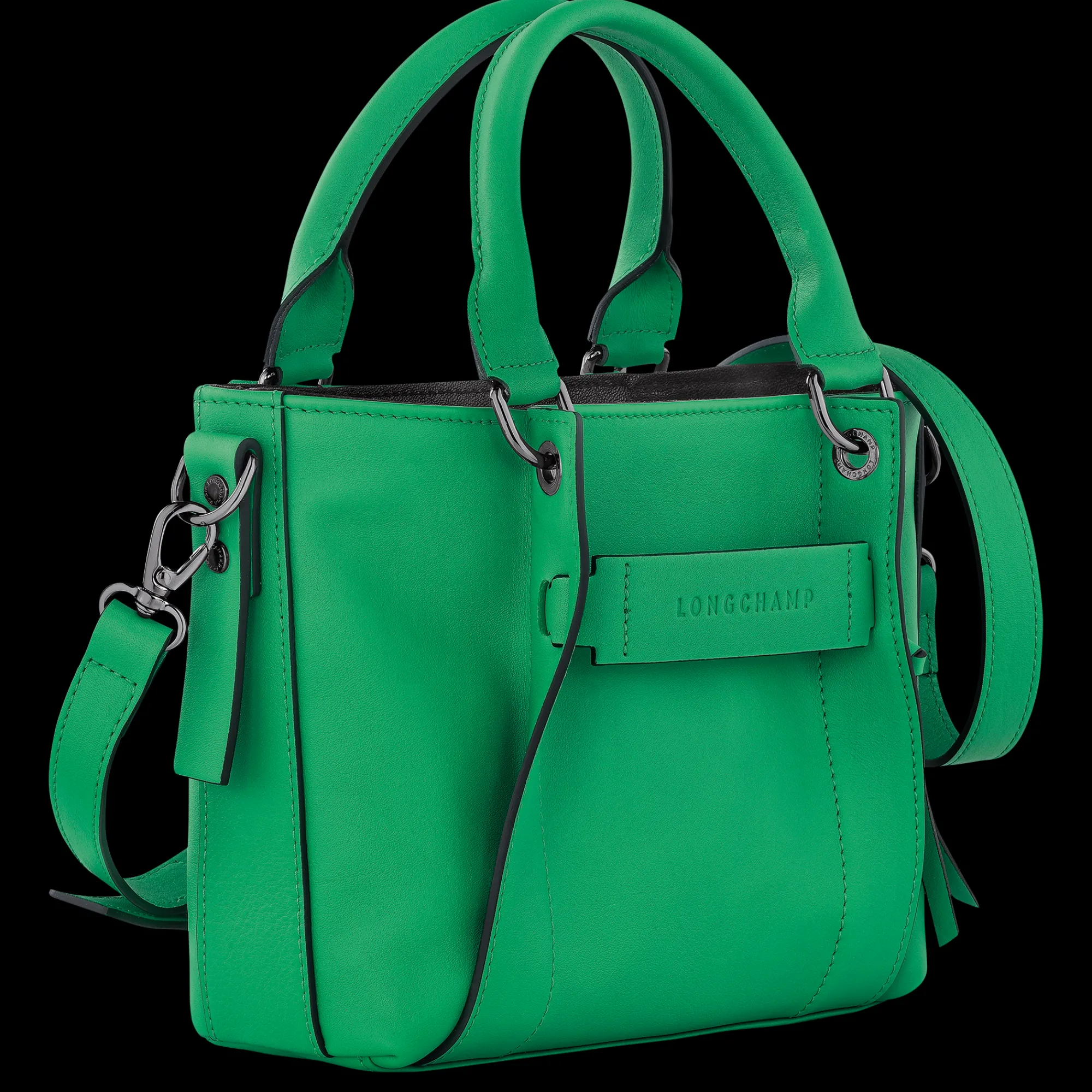 Online Longchamp Sac à Main S 3D Vert