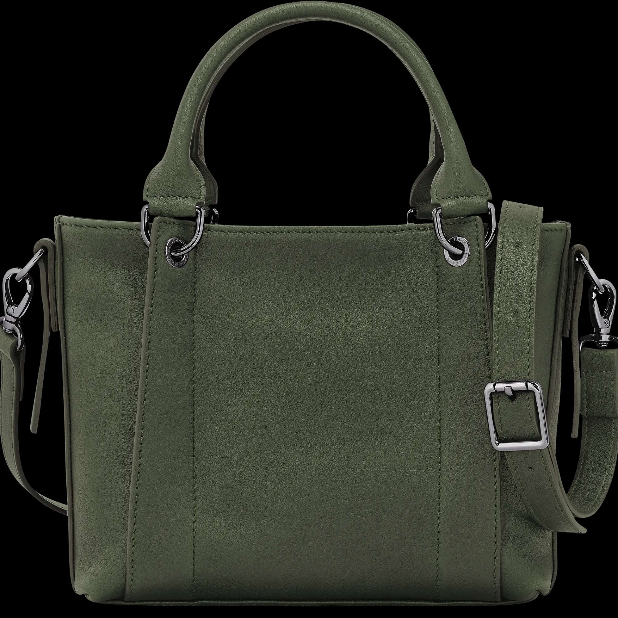 Clearance Longchamp Sac à Main S 3D Kaki