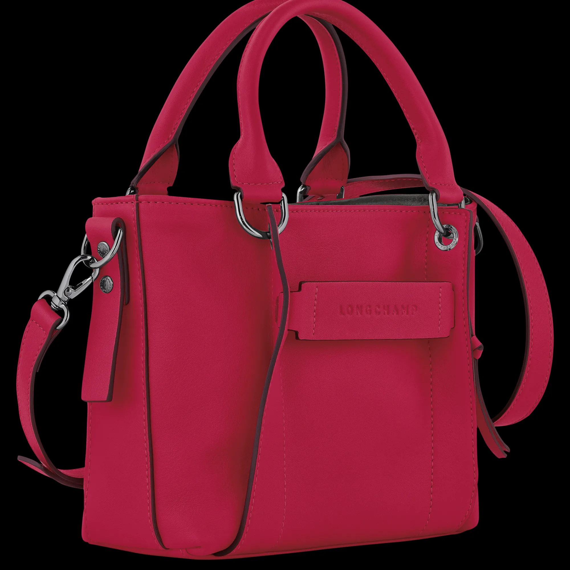 Discount Longchamp Sac à Main S 3D Magenta