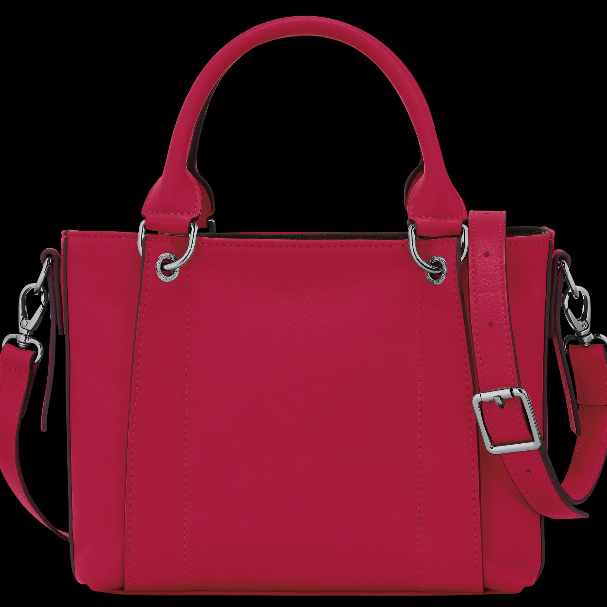 Discount Longchamp Sac à Main S 3D Magenta