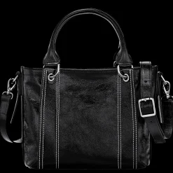 Longchamp Sac à Main S 3D Noir