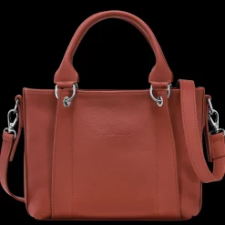 Best Longchamp Sac à Main S 3D Châtaigne