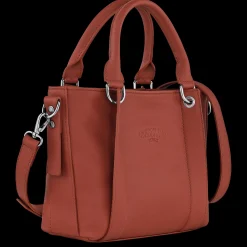 Best Longchamp Sac à Main S 3D Châtaigne
