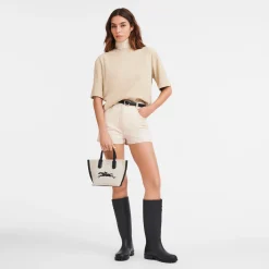 Sale Longchamp Sac à Main XS Essential Ecru