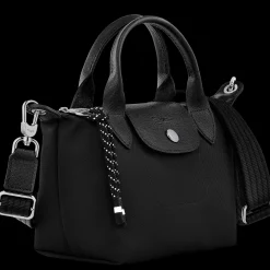 Clearance Longchamp Sac à Main XS Le Pliage Energy Noir
