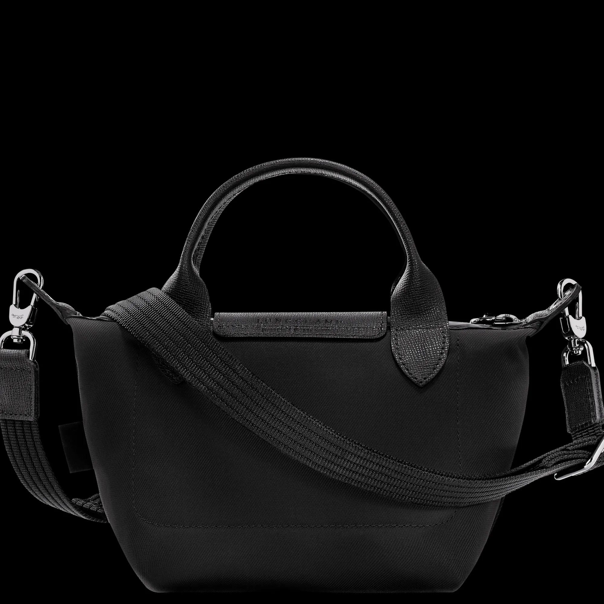Clearance Longchamp Sac à Main XS Le Pliage Energy Noir