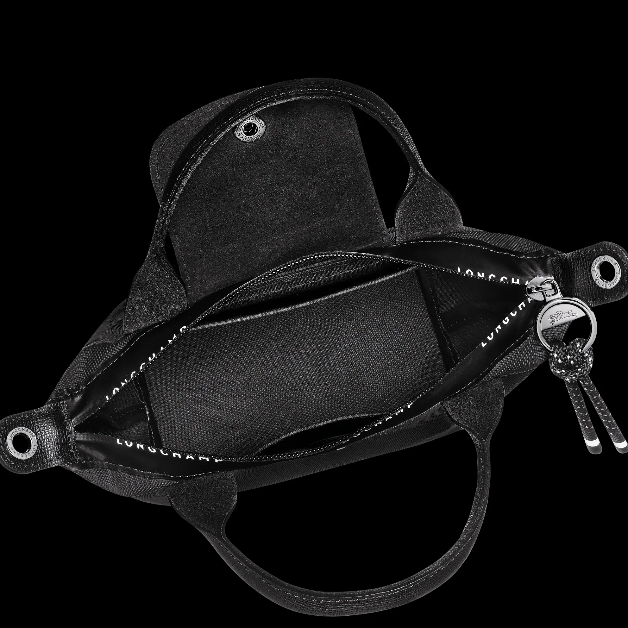 Clearance Longchamp Sac à Main XS Le Pliage Energy Noir