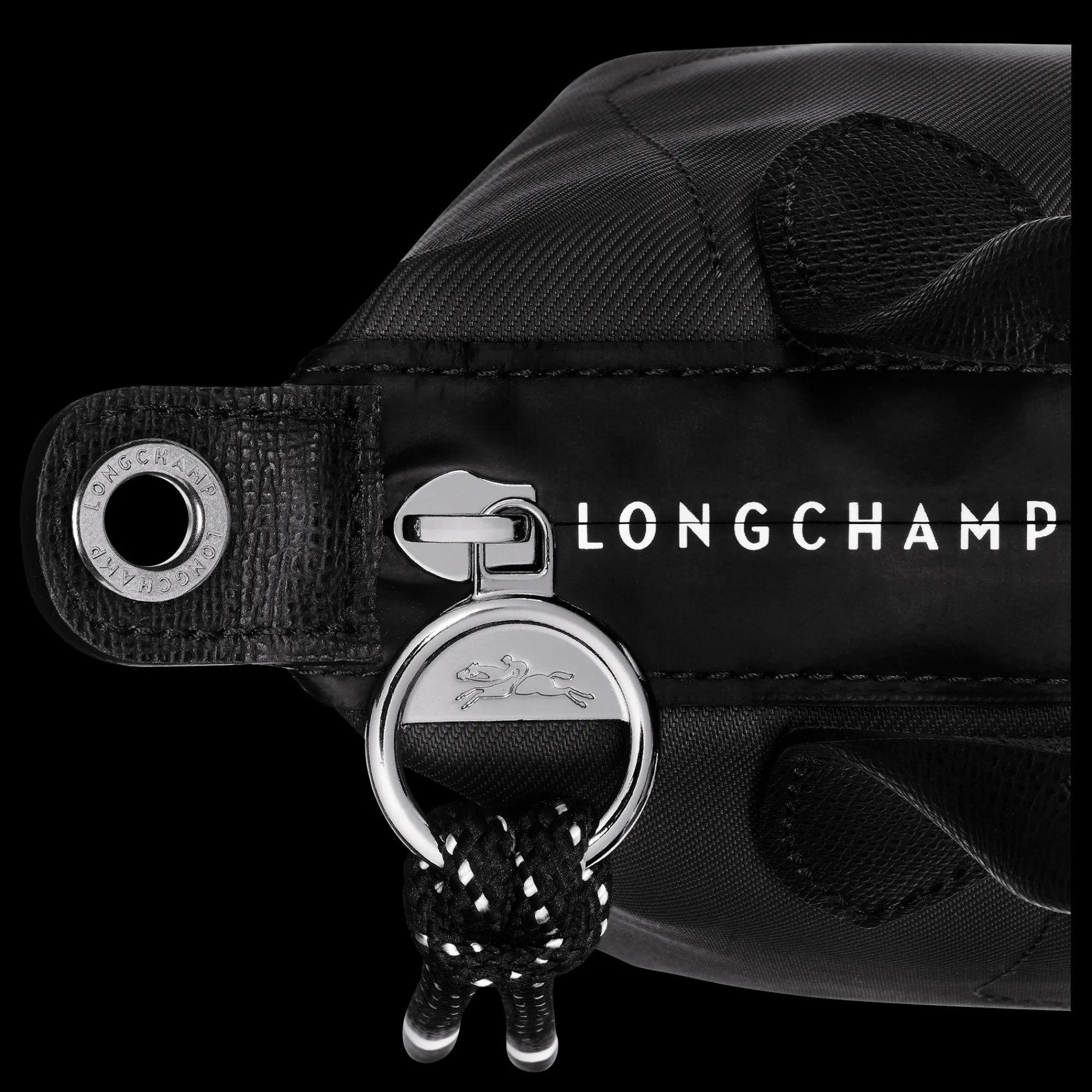 Clearance Longchamp Sac à Main XS Le Pliage Energy Noir