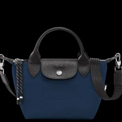 Clearance Longchamp Sac à Main XS Le Pliage Energy Marine
