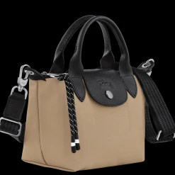 Discount Longchamp Sac à Main XS Le Pliage Energy Argile