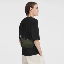 Discount Longchamp Sac à Main XS Le Pliage Energy Kaki