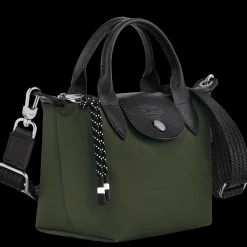 Discount Longchamp Sac à Main XS Le Pliage Energy Kaki