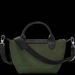 Discount Longchamp Sac à Main XS Le Pliage Energy Kaki