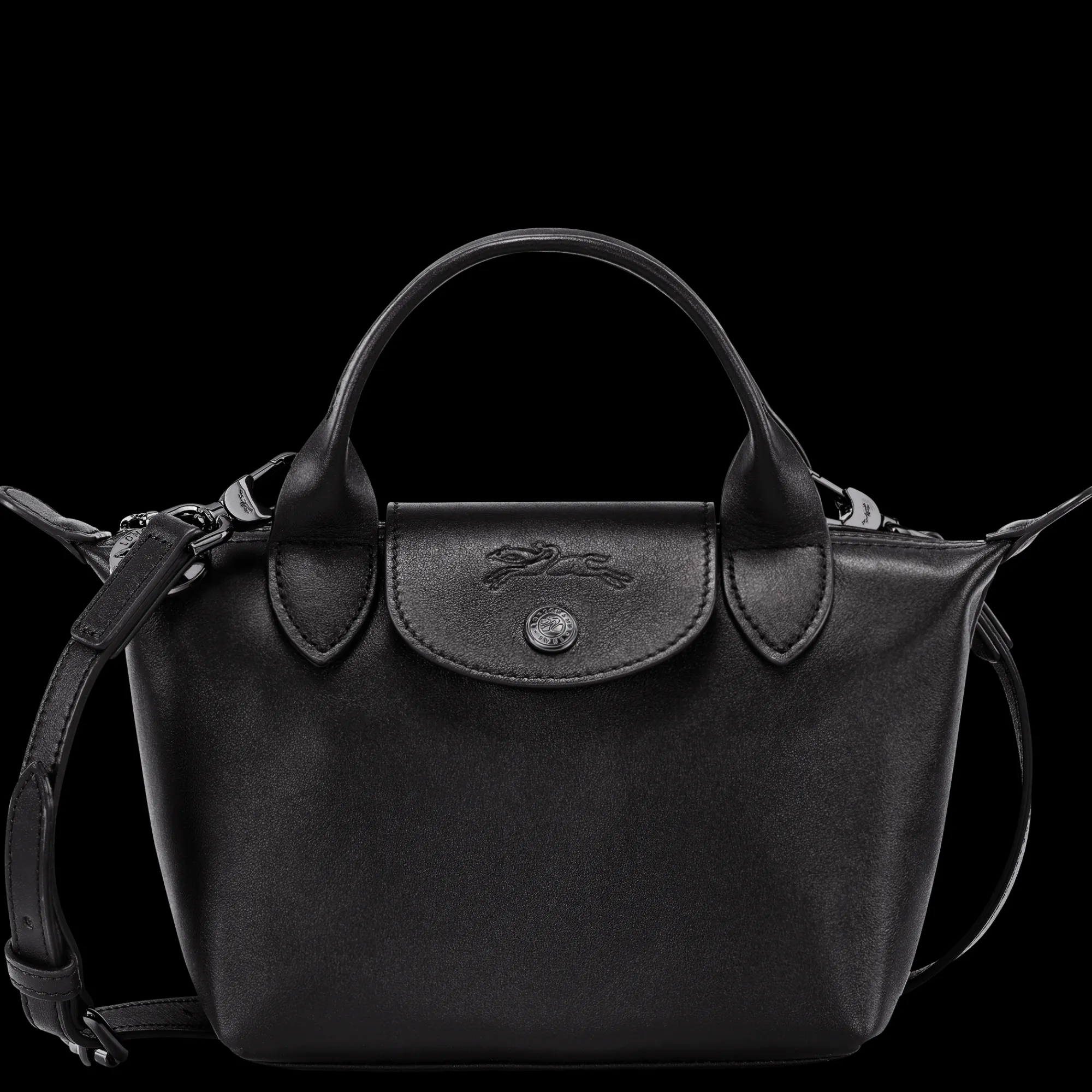 Online Longchamp Sac à Main XS Le Pliage Xtra Noir