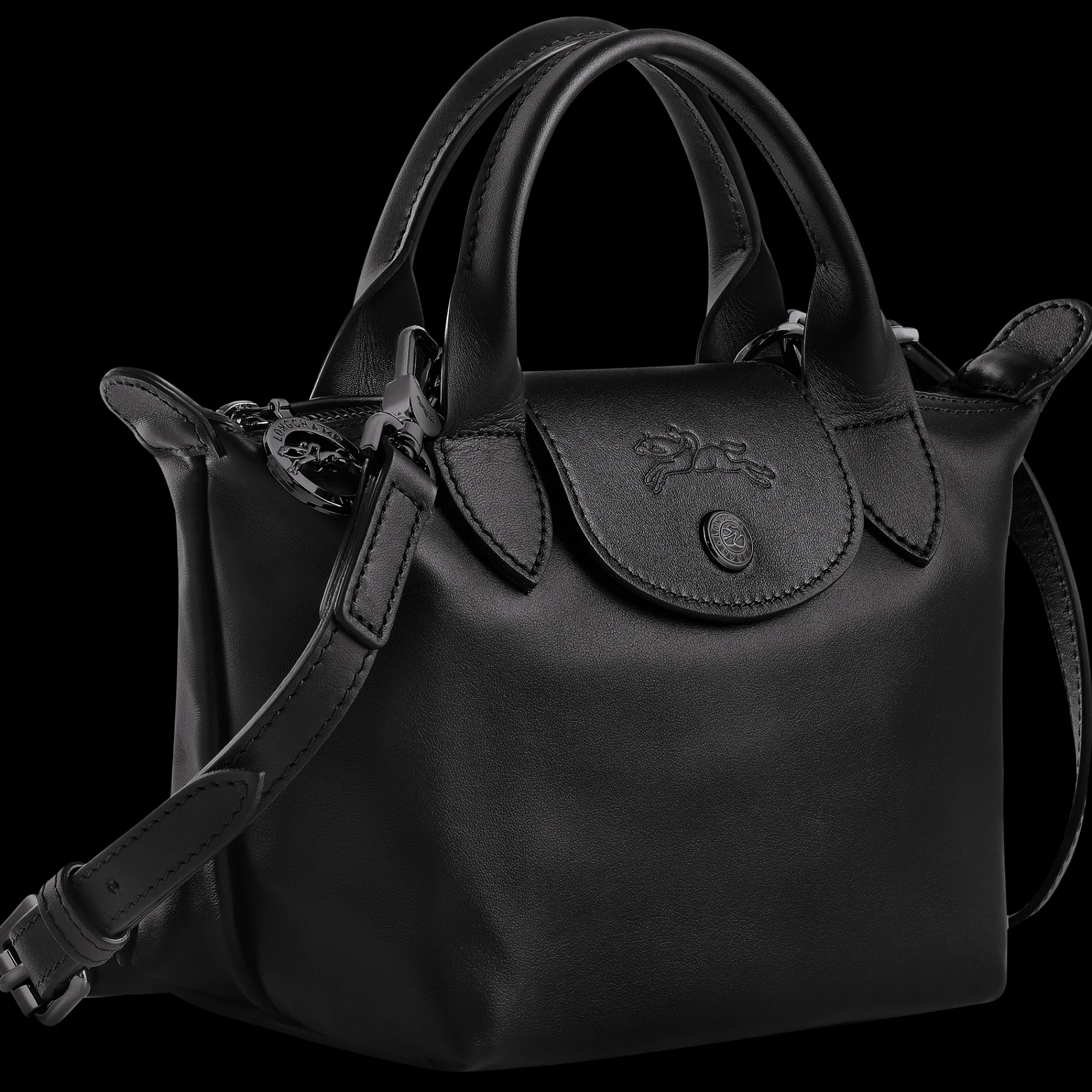 Online Longchamp Sac à Main XS Le Pliage Xtra Noir