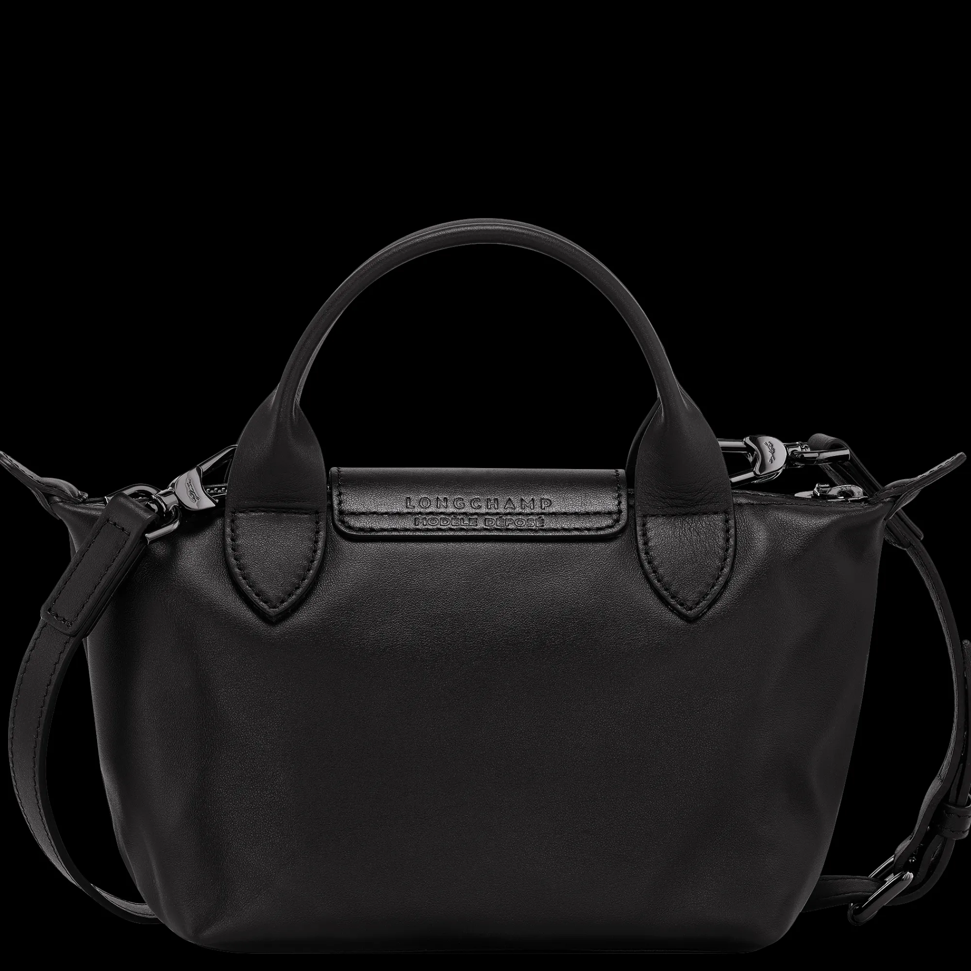 Online Longchamp Sac à Main XS Le Pliage Xtra Noir