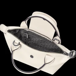 Clearance Longchamp Sac à Main XS Le Pliage Xtra Ecru