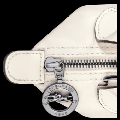 Clearance Longchamp Sac à Main XS Le Pliage Xtra Ecru