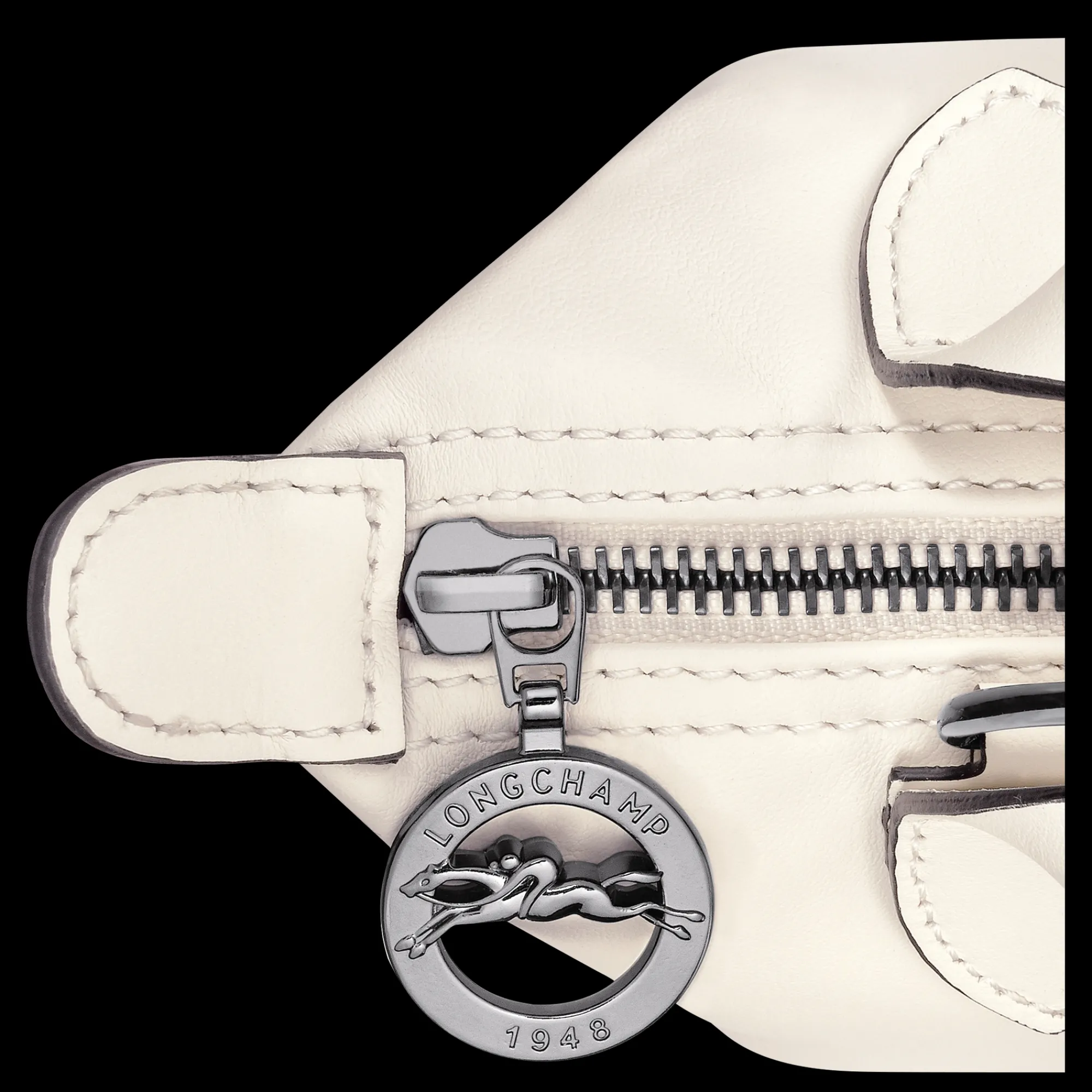 Clearance Longchamp Sac à Main XS Le Pliage Xtra Ecru