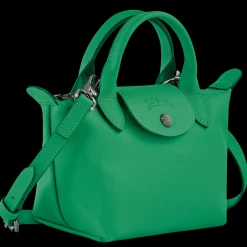 Hot Longchamp Sac à Main XS Le Pliage Xtra Vert