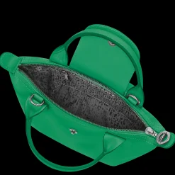 Hot Longchamp Sac à Main XS Le Pliage Xtra Vert