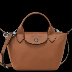 Best Longchamp Sac à Main XS Le Pliage Xtra Cognac