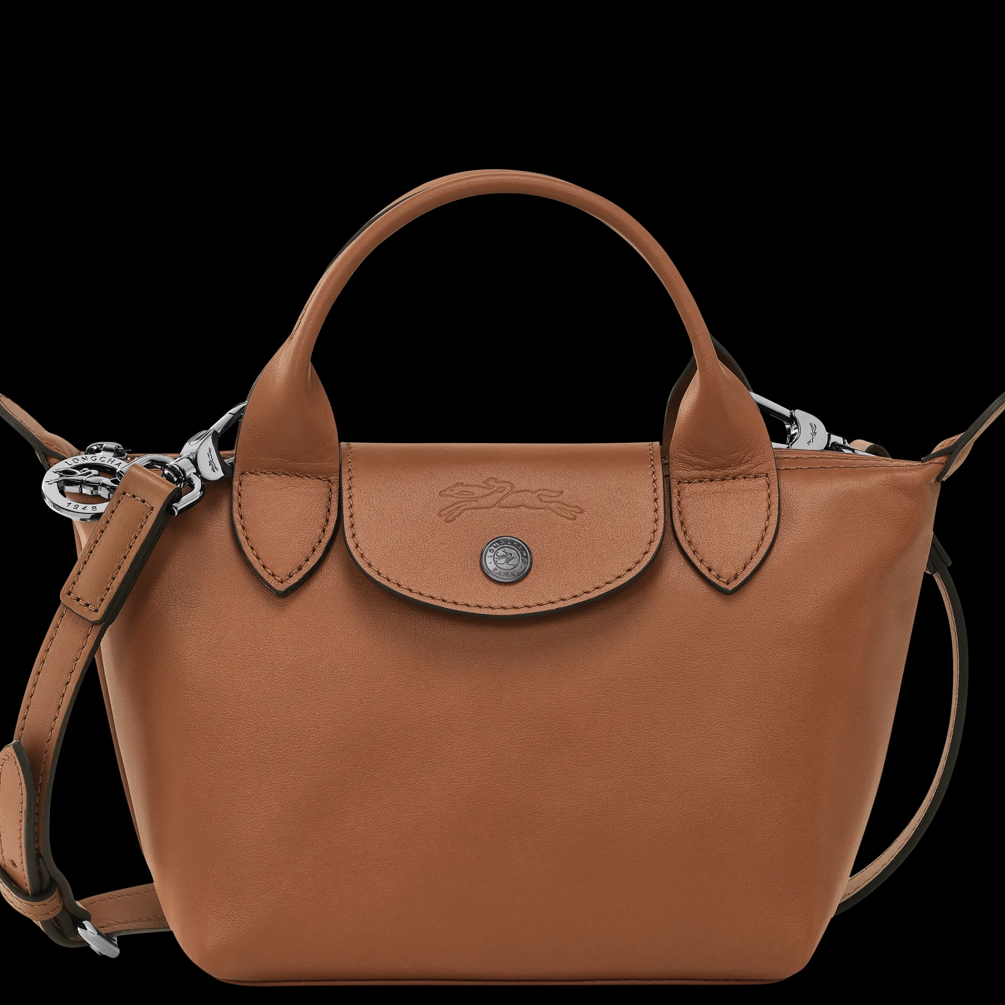 Best Longchamp Sac à Main XS Le Pliage Xtra Cognac