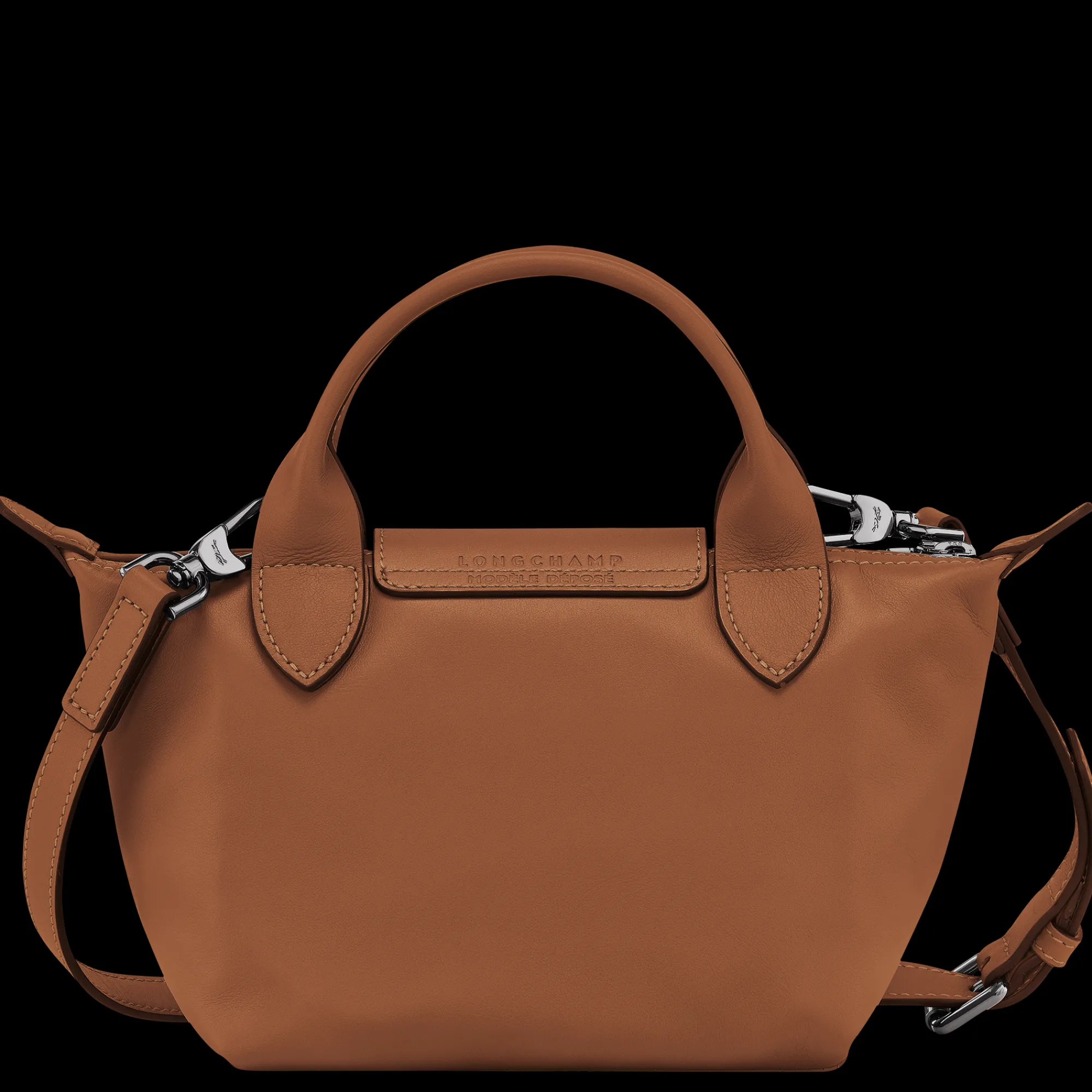 Best Longchamp Sac à Main XS Le Pliage Xtra Cognac