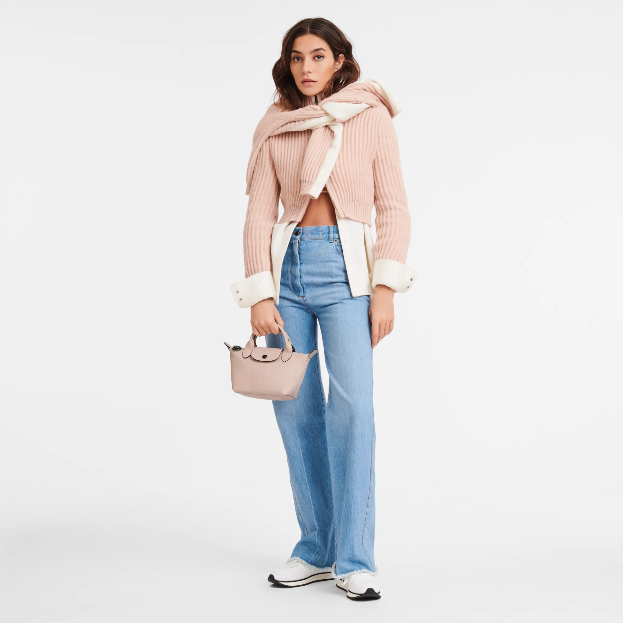 Best Longchamp Sac à Main XS Le Pliage Xtra Nude