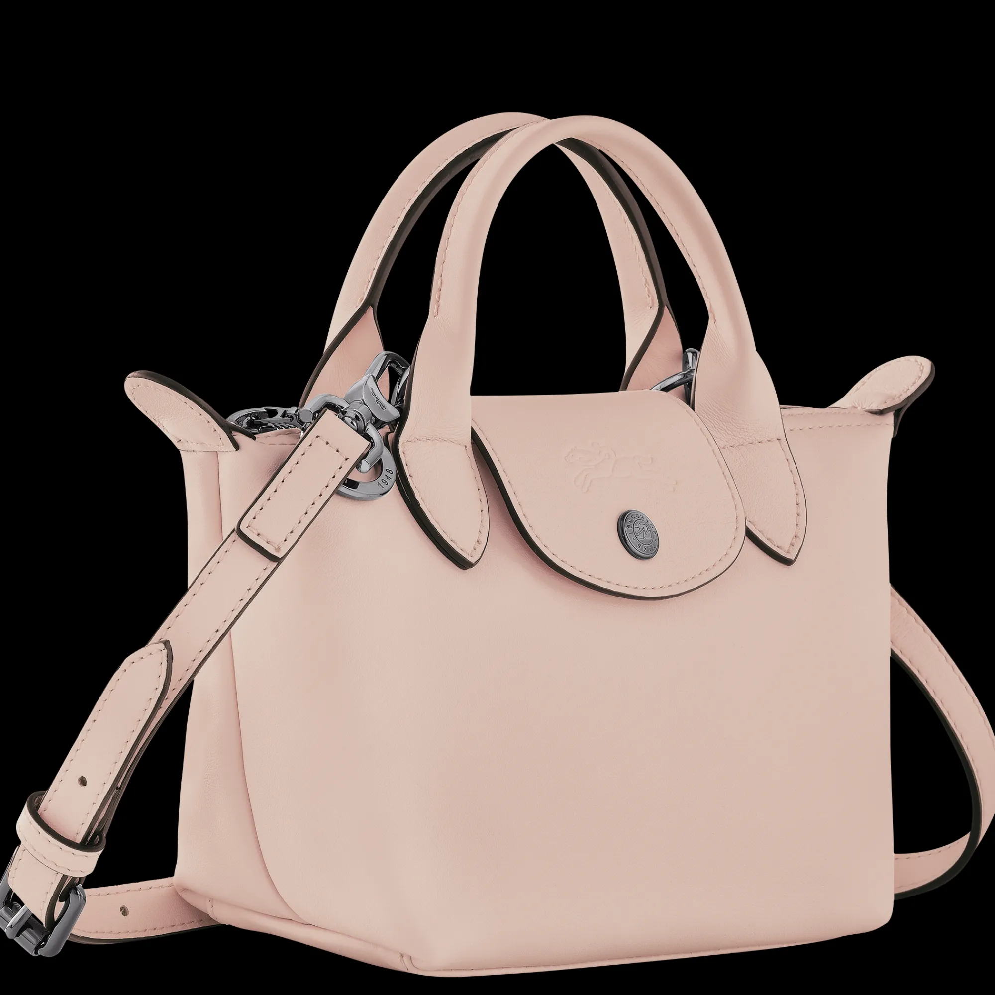 Best Longchamp Sac à Main XS Le Pliage Xtra Nude