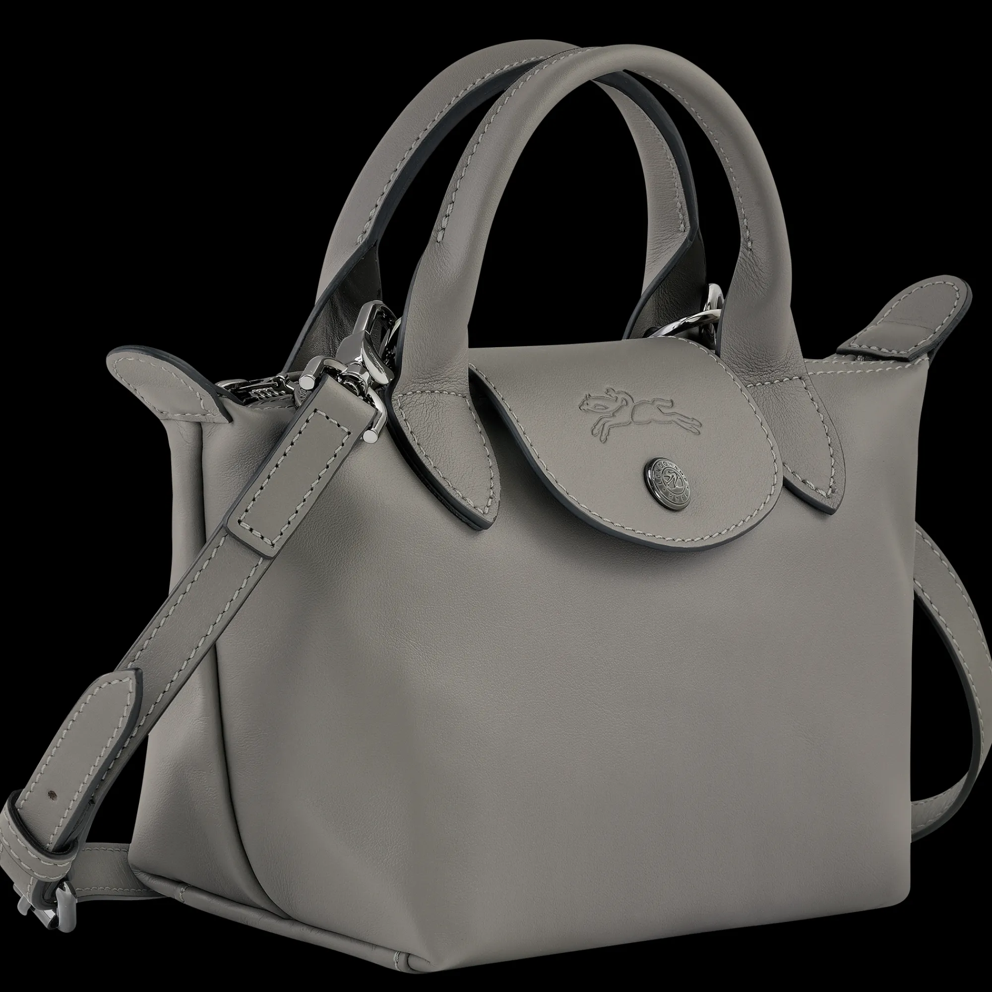 Longchamp Sac à Main XS Le Pliage Xtra Tourterelle