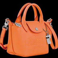 Clearance Longchamp Sac à Main XS Le Pliage Xtra Orange