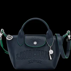 New Longchamp Sac à Main XS Le Pliage Xtra Navy