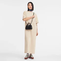 Discount Longchamp Sac à Main XS Le Roseau Noir
